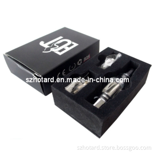 Bulb Shape Glass Global Wax Vaporizer with Good Price